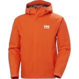 Helly Hansen Seven J Erkek Yağmurluk - XL - Turuncu
