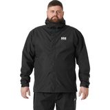 Helly Hansen Seven J Jacket Siyah Erkek Mont - XL