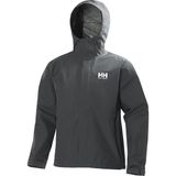 Helly Hansen Seven Yağmurluk Erkek Gri Mont - Antrasit - 2XL