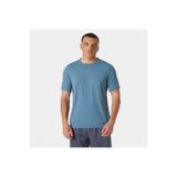 Helly Hansen Shine Solen Erkek T-Shirt - Açık Lacivert - M