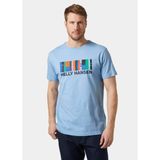 Helly Hansen Shoreline 2.0 Erkek T-Shirt - Açık Mavi