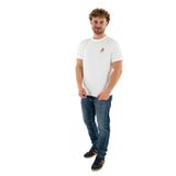 Helly Hansen Shoreline 3.0 Erkek Beyaz Yuvarlak Yaka Tişört, S