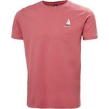 Helly Hansen Shoreline 3.0 Erkek T-Shirt - Kırmızı