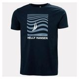 Helly Hansen Shoreline 3.0 Erkek T-shirt - Lacivert - M