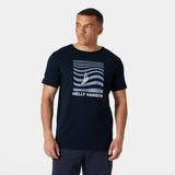 Helly Hansen Shoreline 3.0 Erkek T-shirt - Lacivert - XL