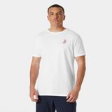 Helly Hansen Shoreline 3.0 Erkek T-Shirt - M - Beyaz
