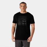 Helly Hansen Shoreline 3.0 Erkek T-Shirt - Siyah