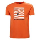 Helly Hansen Shoreline 3.0 Erkek Turuncu T-Shirt HHA.54601