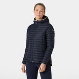 Helly Hansen Sirdal Hooded Insulator Kadın Lacivert Mont - 598-Lacivert - XS