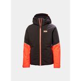 Helly Hansen Siyah Erkek Çocuk Kayak Montu HHA.41764 Jr Jewel - 14 Yaş