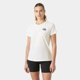 Helly Hansen Skog Graphic Kadın Kısa Kollu T-Shirt - M - Beyaz