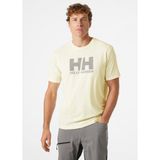 Helly Hansen Skog Recycled Graphıc Erkek Krem T-shirt