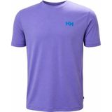 Helly Hansen Skog Recycled Graphic Erkek T-SHIRT-HHA.63082 - M - Lila