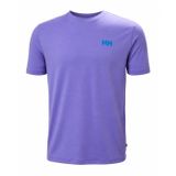 Helly Hansen Skog Recycled Graphic Erkek T-Shirt-HHA.63082 VIOLET