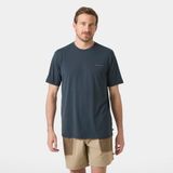 Helly Hansen Skog Recycled Graphic Erkek T-Shirt - M - Füme