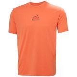 Helly Hansen Skog Recycled Graphıc T-Shırt Bonfire