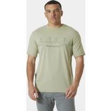 Helly Hansen Skog Recycled Graphıc T-shırt Erkek Mor Tshirt Hha.63082-hha.463