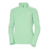 Helly Hansen Slope Fleece Kadın Yarım Fermuar Polar Yeşil HH..15001.HHA.419 Yeşil L