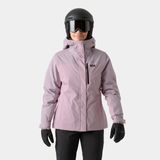 Helly Hansen Snowplay Kadın Kayak Montu - XS - Gül Kurusu