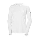 Helly Hansen Tech Crew Ls 2.0 Kadın Sweatshirt - Beyaz - XL