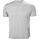 Helly Hansen Tech Erkek T-Shirt - Açık Gri - 2XL