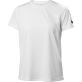 Helly Hansen Tech Graphic 2.0 Kadın T-Shirt Beyaz Renkli UPF 50 Koruma
