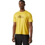 Helly Hansen Tech Graphic Erkek Tişört HHA.63088 348 HHA.63088 348006 - Fuşya - Lila