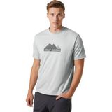 Helly Hansen Tech Graphic Erkek Tişört HHA.63088 885 HHA.63088 885011 - Gri - M