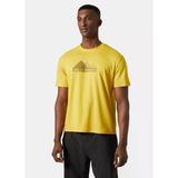 Helly Hansen Tech Graphic Erkek Tisort Sari Hha.63088hha348