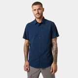 Helly Hansen Tofino Solen Short Sleeve Shirt Erkek Kısa Kollu Gömlek 63204-584 Lacivert - XL