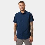 Helly Hansen Tofino Solen Short Sleeve Shirt Erkek Kisa Kollu Gomlek 63204-584 Lacivert