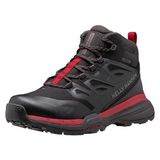 Helly Hansen Traverse Waterproof Erkek Ayakkabı - Siyah - Kırmızı
