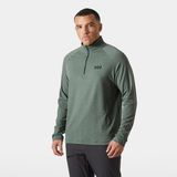 Helly Hansen Tyri Knit Yarım Fermuarlı Erkek Sweatshirt - Yeşil
