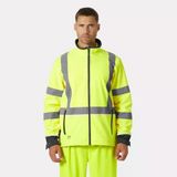 Helly Hansen Uc-Me Softshell Jacket 74055 Reflektörlü İş Montu