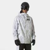 Helly Hansen Ullr D Shell Graphic Erkek Kayak Ceketi