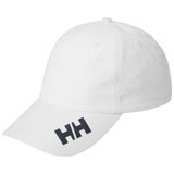 Helly-Hansen Üniseks Yetişkin Crew Cap 2.0 Beyzbol Şapkası, 001 Beyaz, Tek Beden, 001 Beyaz, Tek Beden