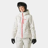 Helly Hansen Valdisere 3.0 Kadın Kayak Montu - XS - Ekru