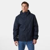 Helly Hansen Vancouver Fleece Lined Erkek Lacivert Kapüşonlu Mont - 2XL