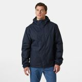 Helly Hansen Vancouver Fleece Lined Erkek Lacivert Kapüşonlu Mont