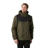 Helly Hansen Vancouver Fleece Lined Haki Erkek Mont