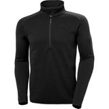 Helly Hansen Varde 1/2 Zip 2.0 Polar Erkek Polar - Günlük Giyim - Siyah