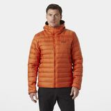 Helly Hansen Verglas Hooded Down Erkek Mont 2.0 - Turuncu