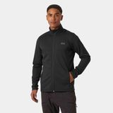 Helly Hansen Versalite Fleece Erkek Polar Mont - Ara Katman - Siyah
