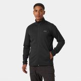 Helly Hansen Versalite Fleece Erkek Polar Mont - Ara Katman - XL - Siyah