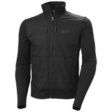 Helly-Hansen Versalite hibrit polar ceket erkekler için, hafif, nefes alır, su geçirmez, dış mekan maceraları için, 990 Siyah, S