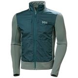 Helly Hansen Versalite Hybrid Fleece Erkek Mont - 63347 Gri M