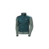 Helly Hansen Versalite Hybrid Fleece Mont Erkek Polar - 2XL - Yeşil