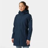 Helly Hansen W Aden Uzun Coat Palto - Navy
