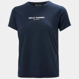 Helly Hansen W Allure Kadın T-Shirt HHA.53970 - Navy - M