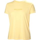 Helly Hansen W Allure T-Shırt Outdoor Kadın T-Shirt HHA.53970 - Sarı